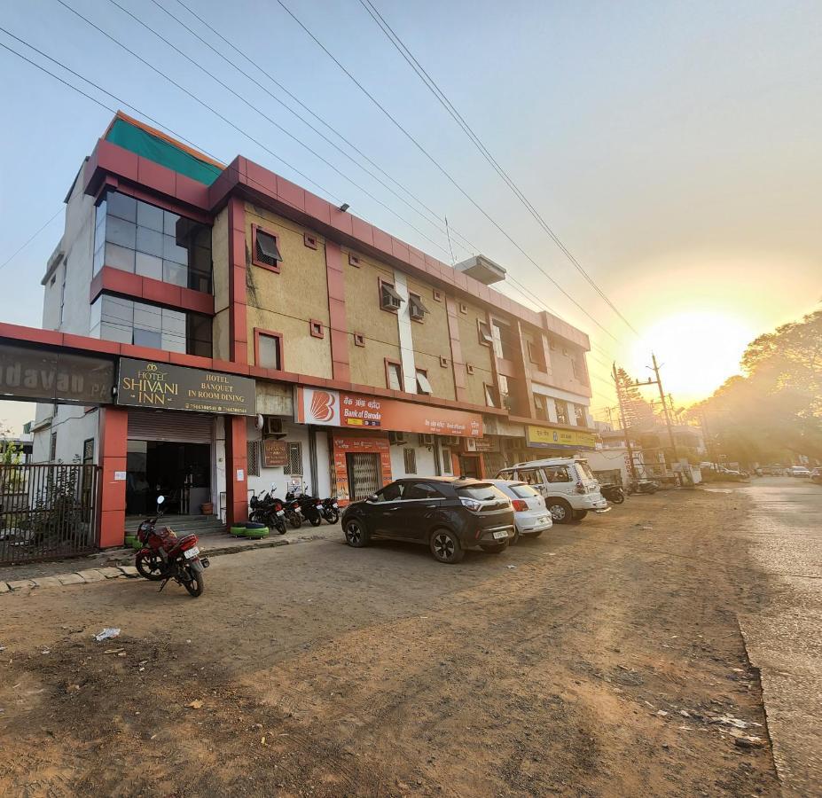 Hotel Shivani Inn Seoni  Esterno foto